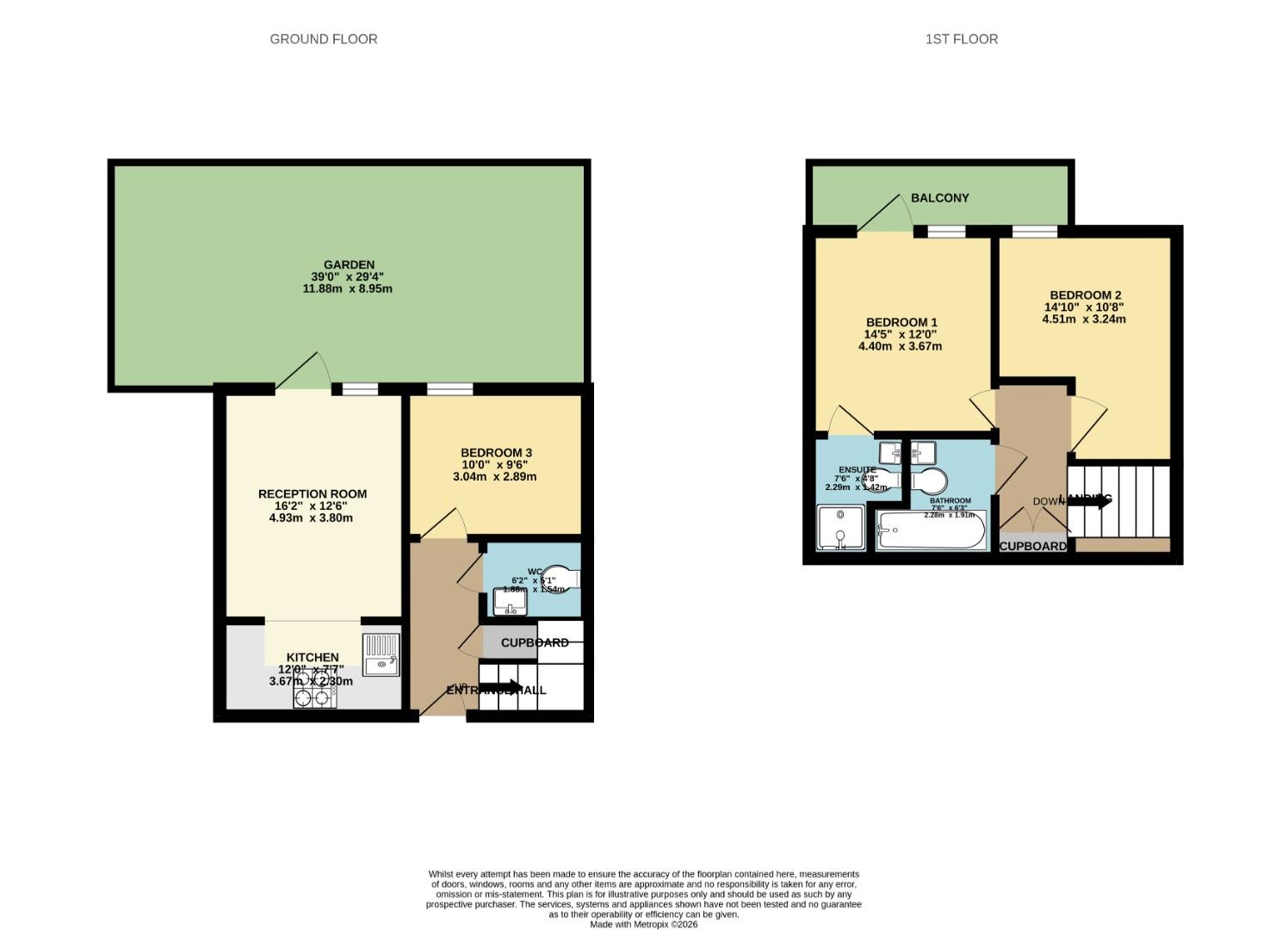Flat 101, Pembroke House, 21, Academy Way, Dagenham floorplan