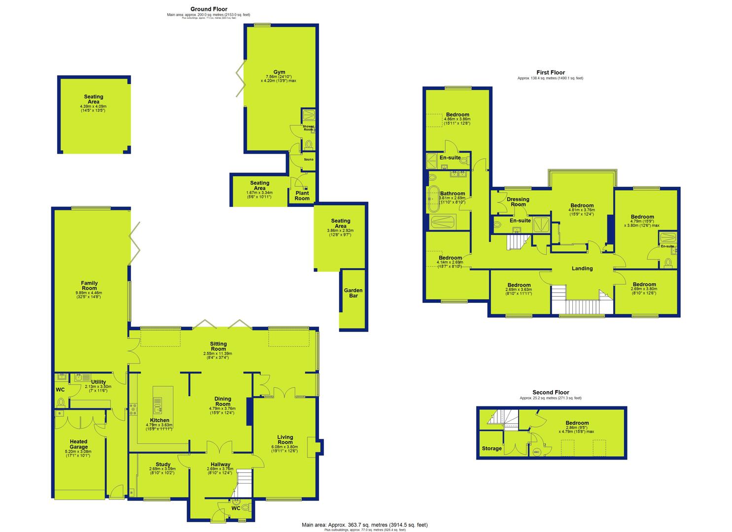 6, Dovedale Road, Nottingham floorplan