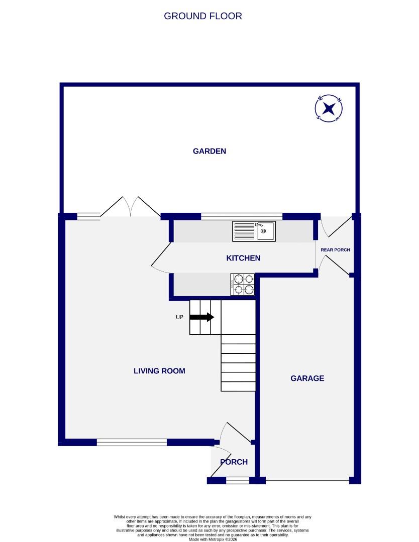 3, Highcliffe Court, York floorplan