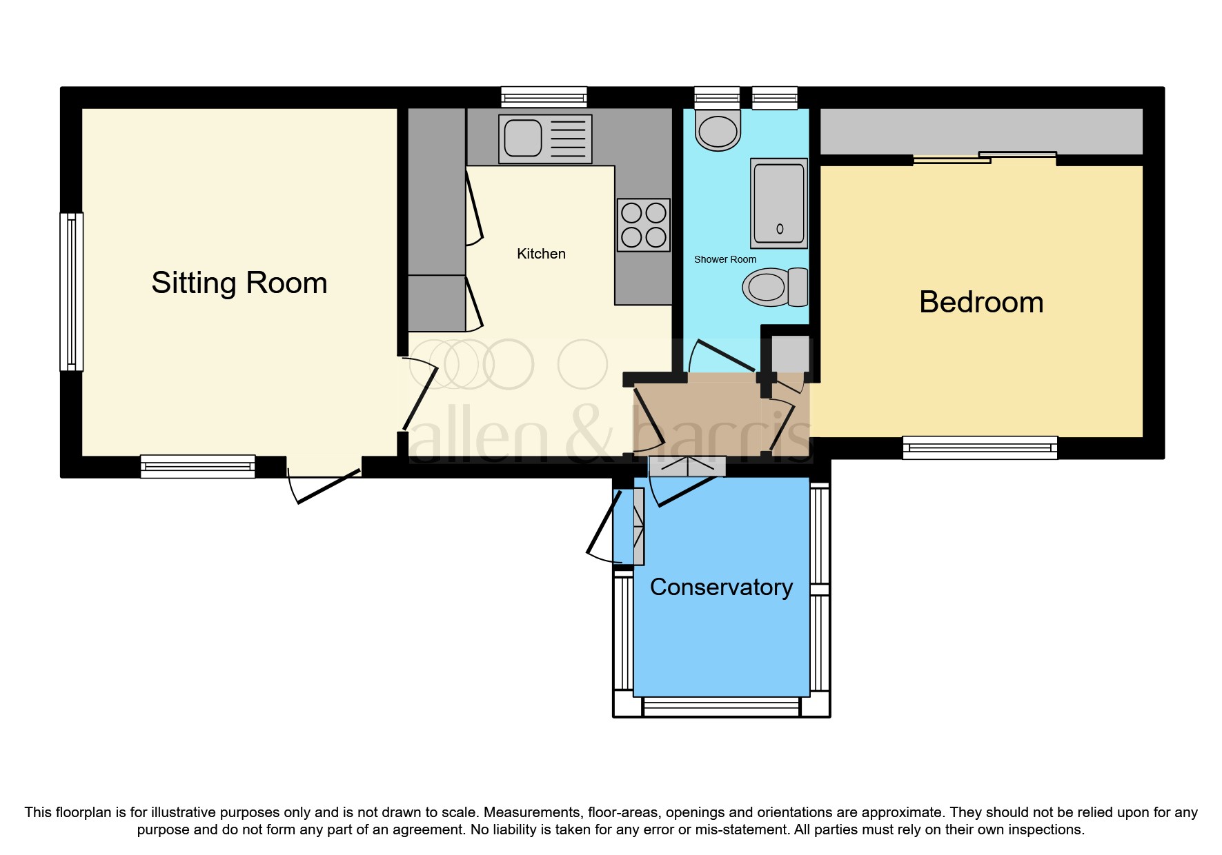 Northleaze, Corsham SN13, 1 bedroom mobile/park home for sale