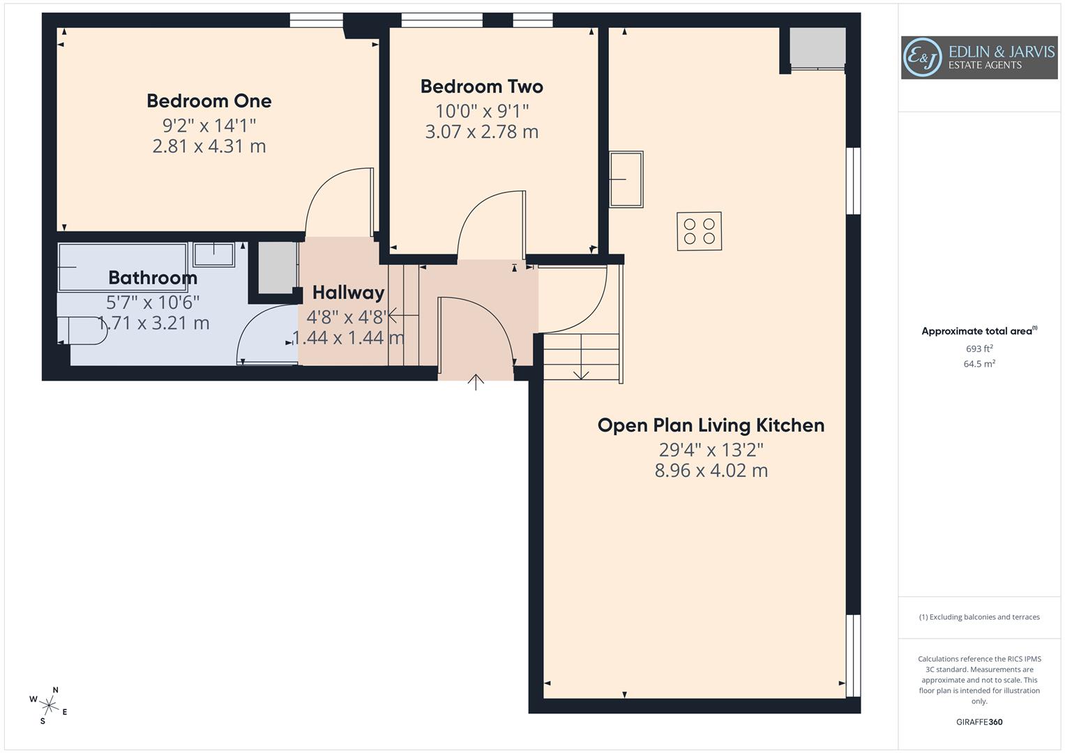 16 The Brewhouse, Castle Brewery, Newark floorplan