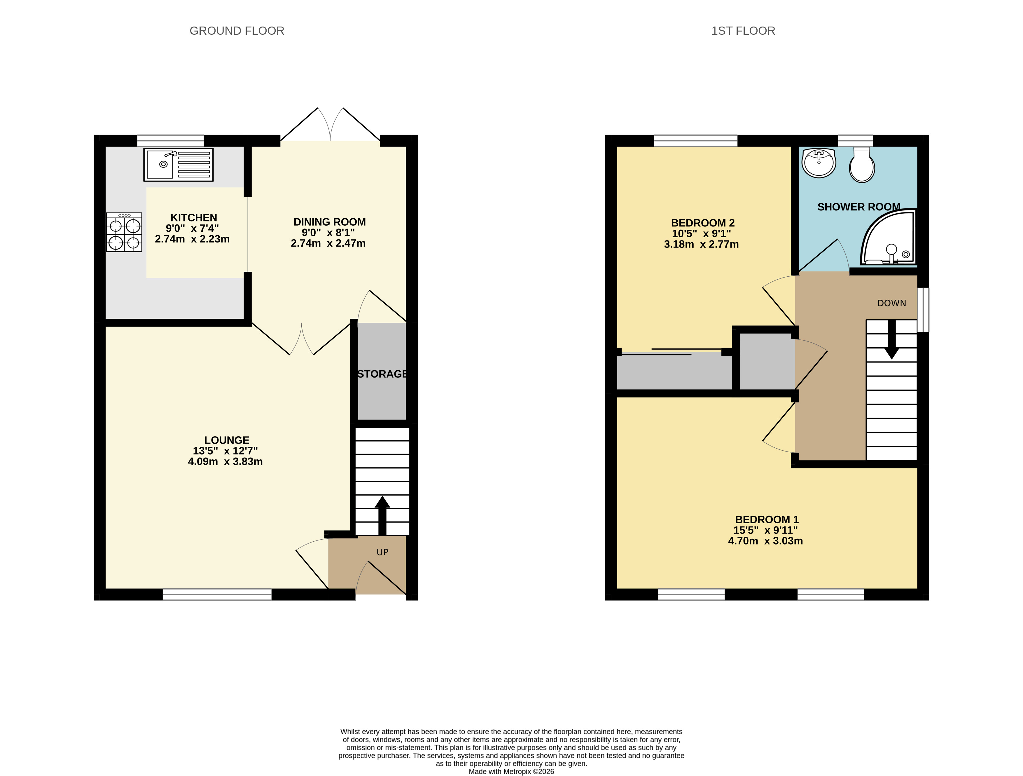 Macdougall Drive, Glasgow floorplan
