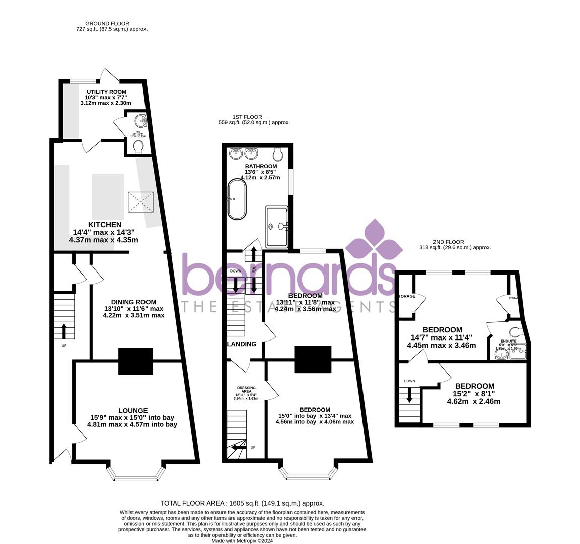 6 Seafield Terrace, Seafield Terrace, Gosport floorplan