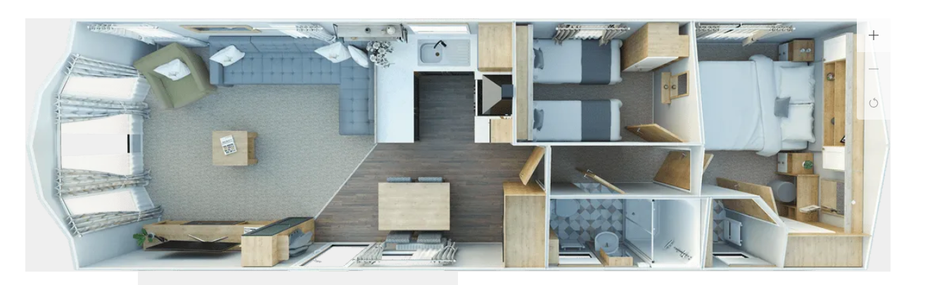 2, Primrose Park Blackpool, Blackpool floorplan
