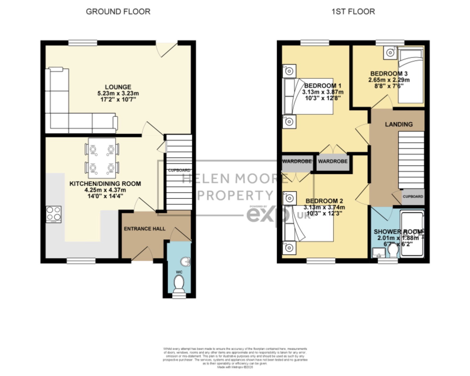 26, Bowdens Park, Ivybridge floorplan