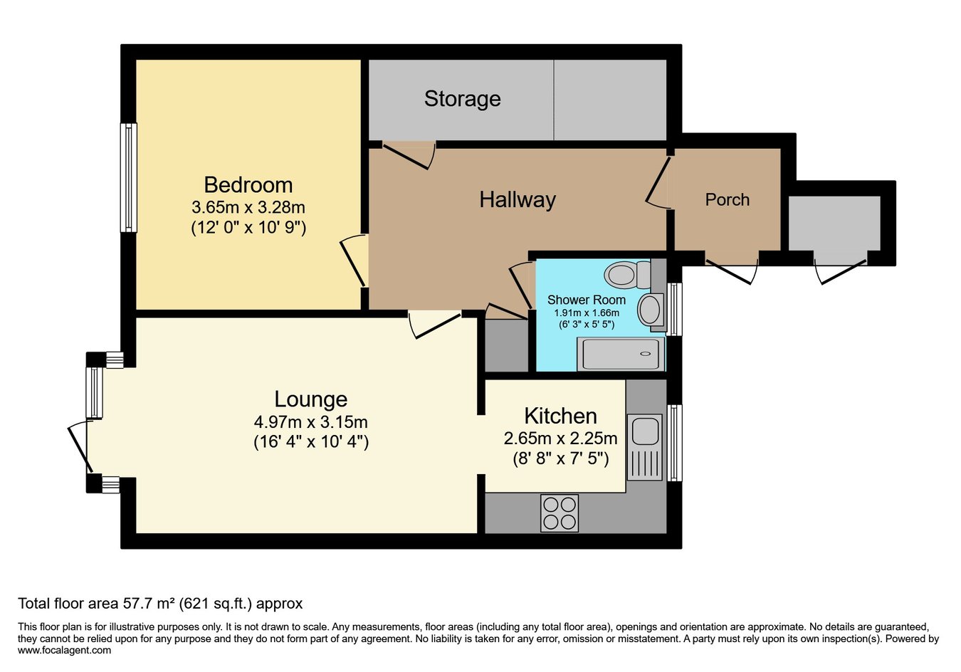 The Orchard, Buxton Road, Stockport floorplan