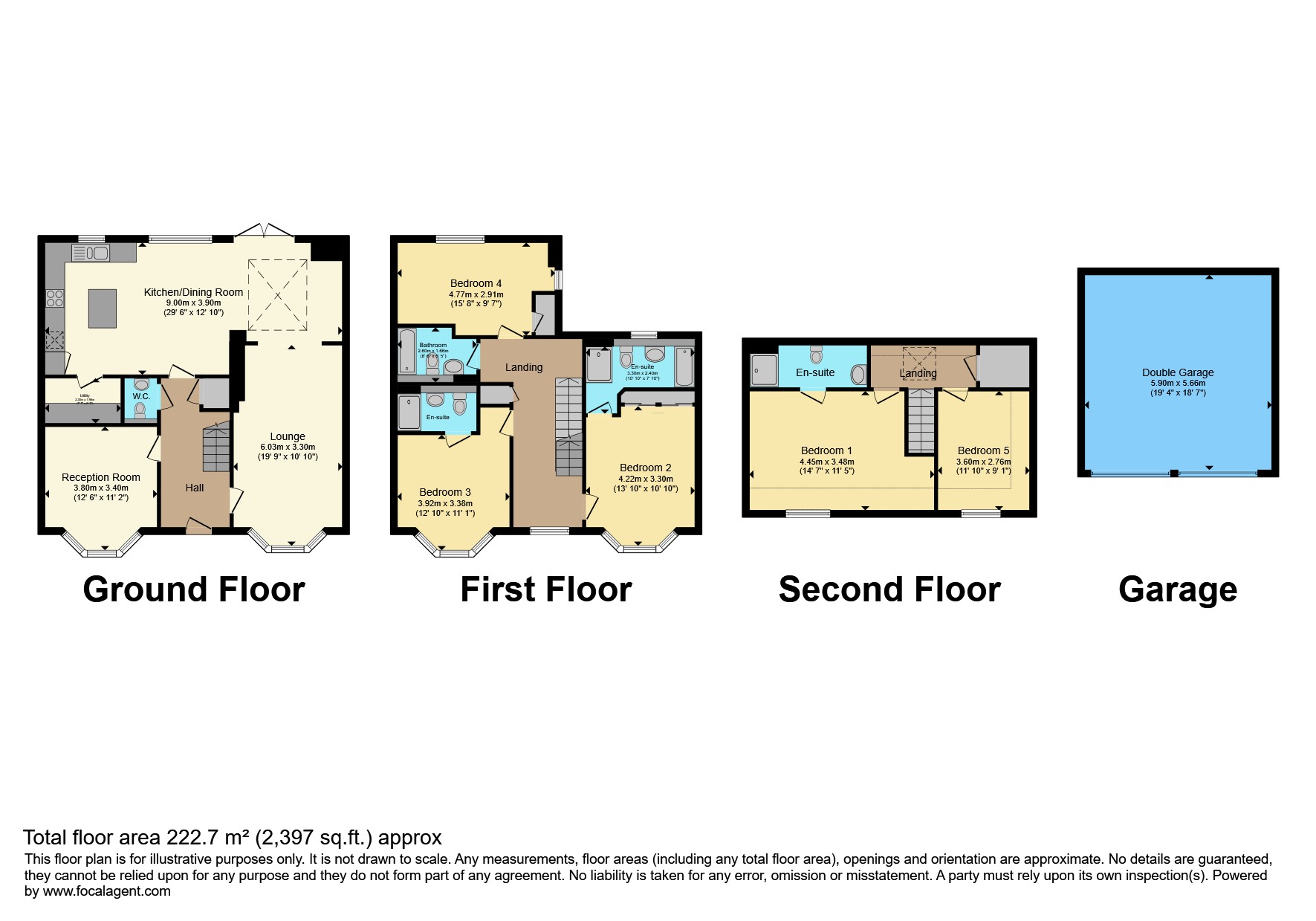 11, Clarence Way, Kings Hill, West Malling floorplan