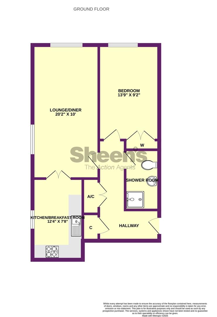 14, Havencroft Court, North Street, Walton-on-the-Naze floorplan