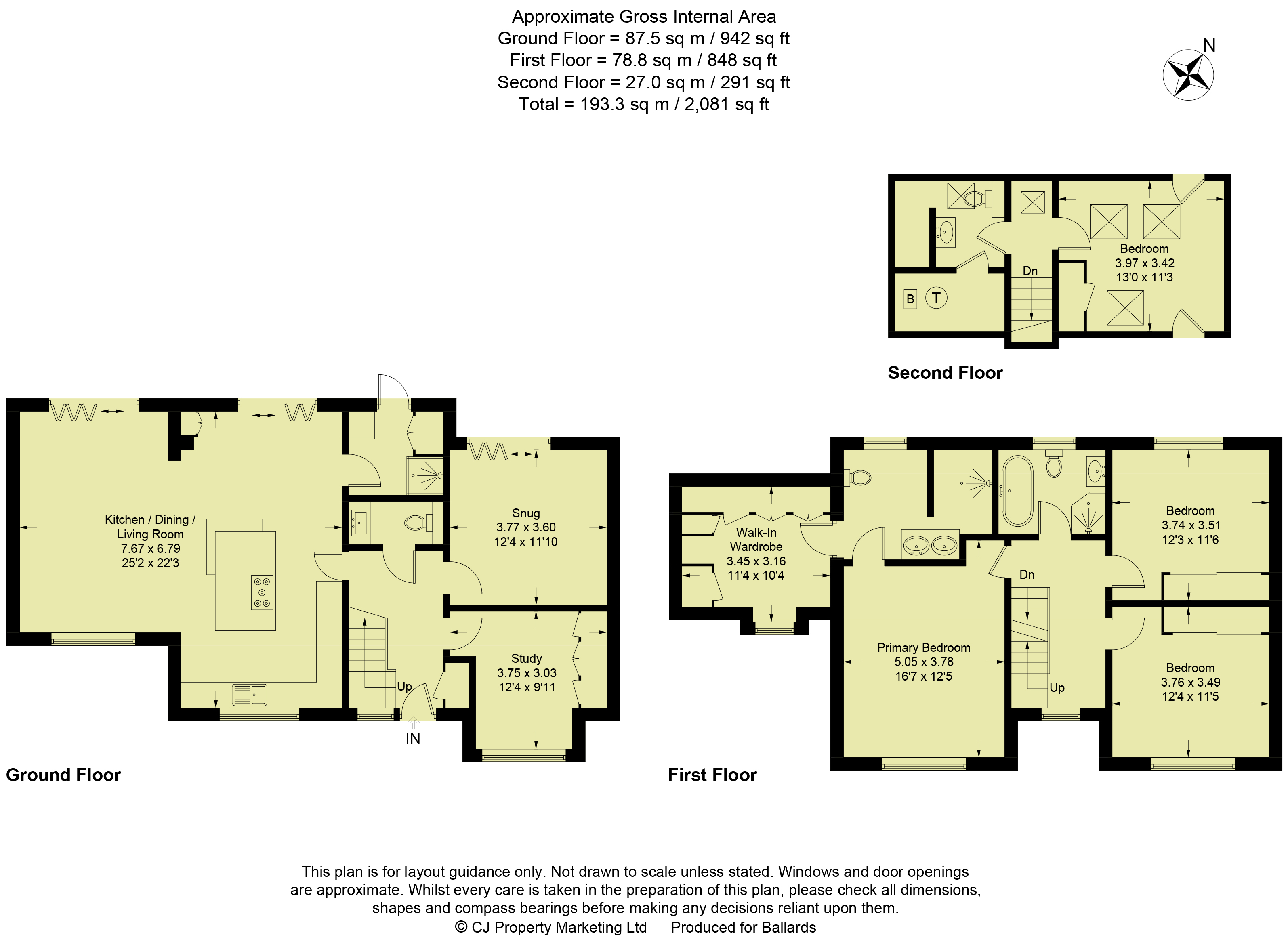 168, Greys Road, Oxfordshire floorplan
