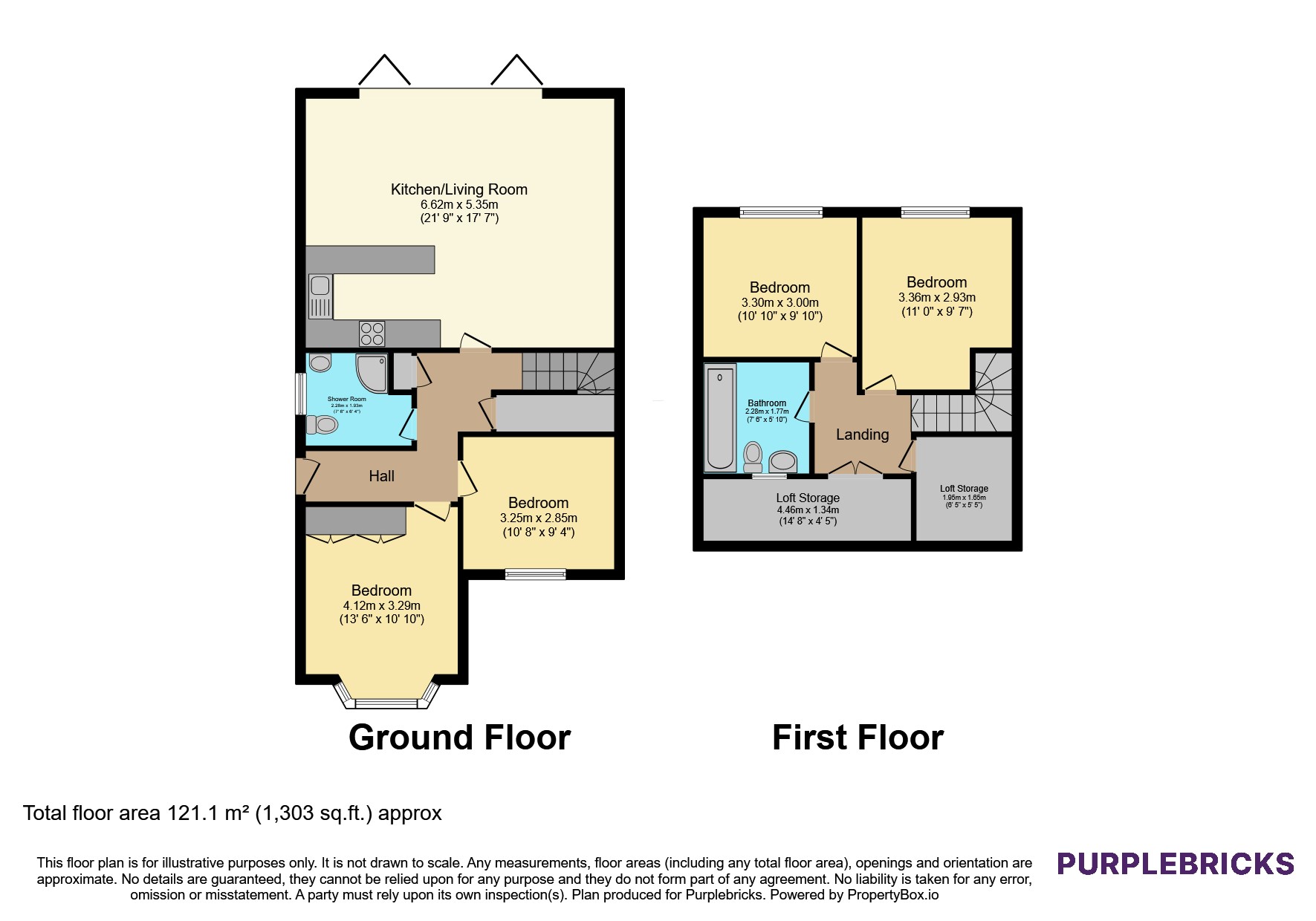 Skerry Rise, Chelmsford floorplan