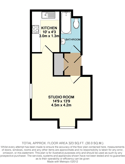 0 Bedrooms Studio to rent in The Oaks, Moormede Crescent, Staines-Upon-Thames, Surrey TW18
