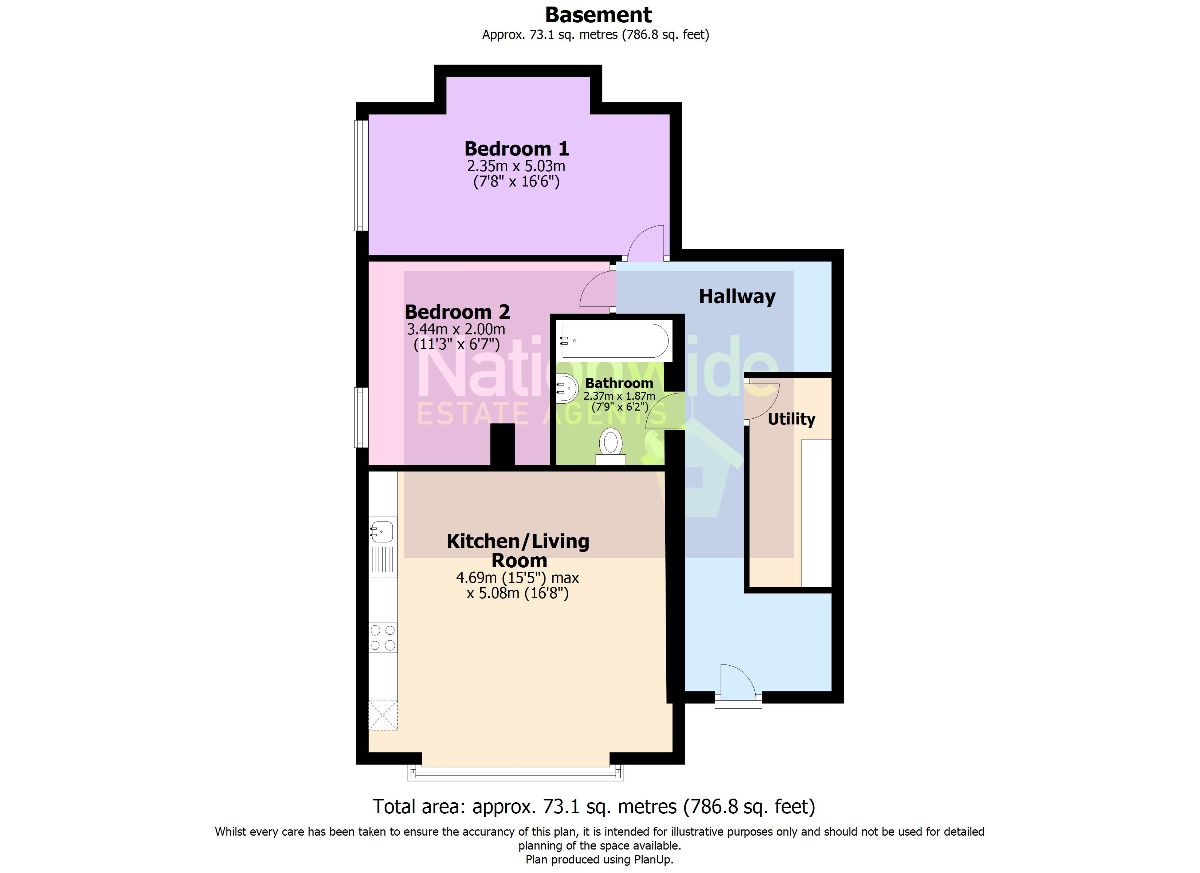 2 Bedrooms Flat to rent in Parkfield Road, Sefton Park, Liverpool L17