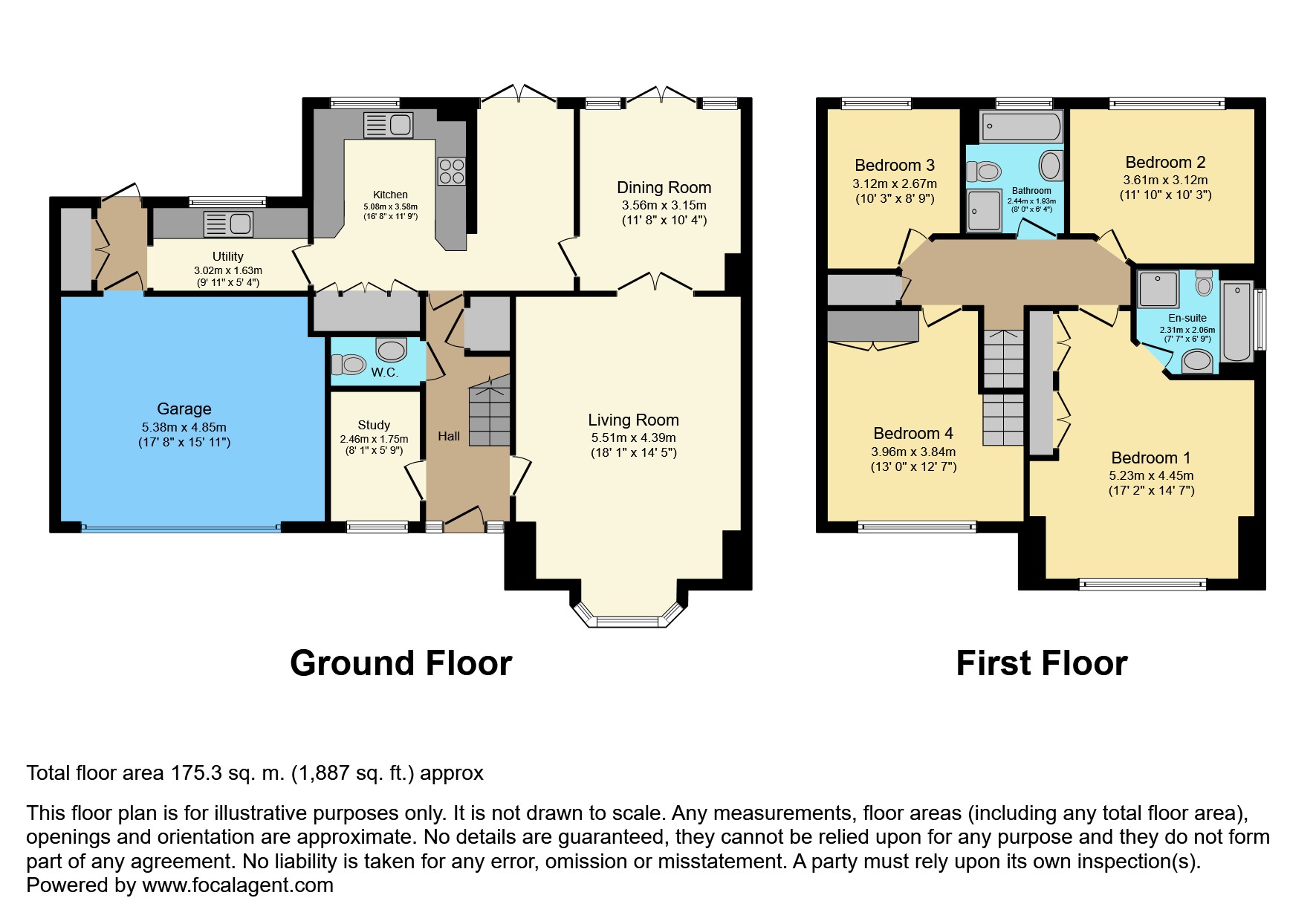 4 bed detached house for sale in Greshams Way, Edenbridge TN8 Zoopla
