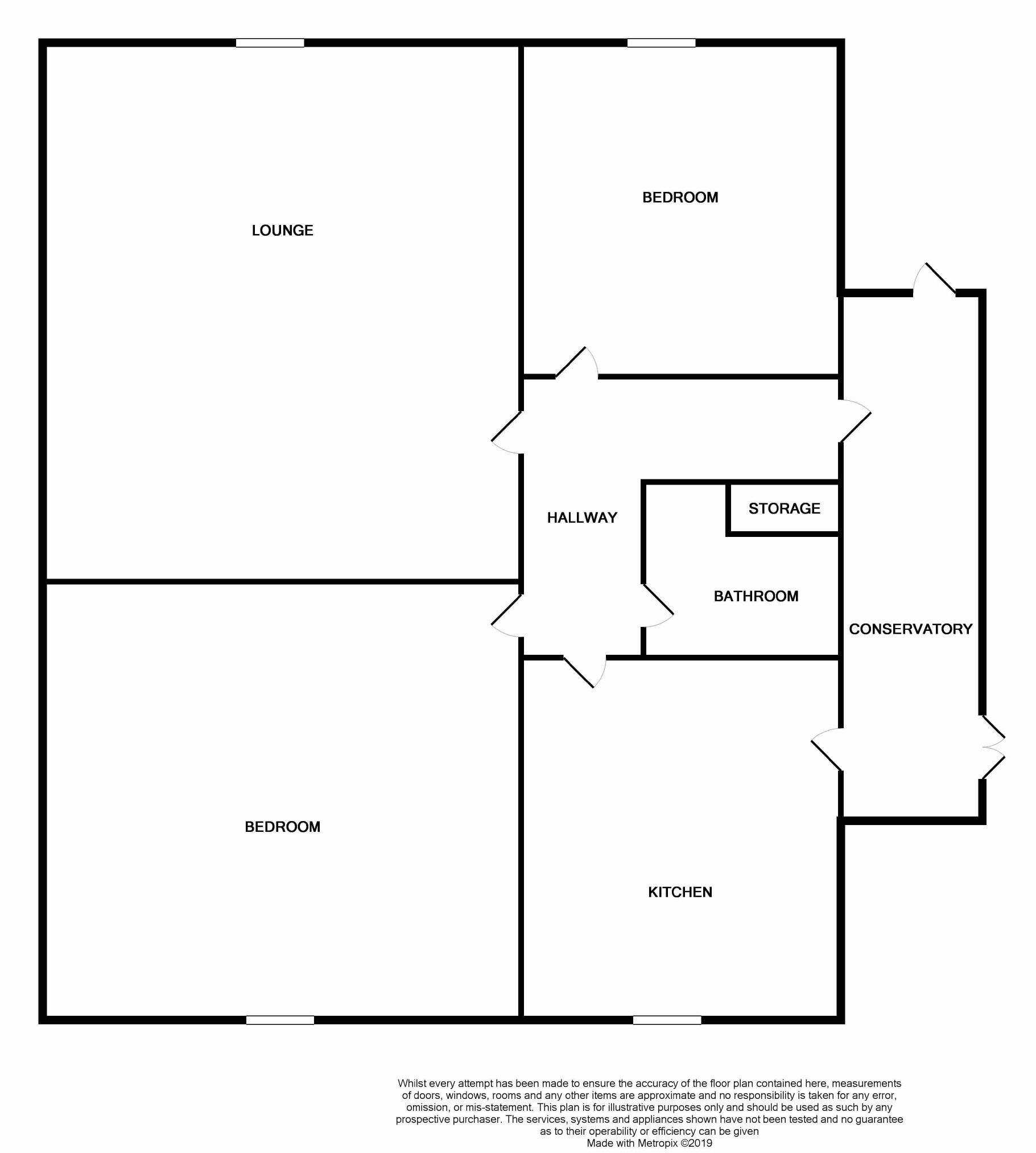 2 Bedrooms Bungalow for sale in Tolladine Road, Warndon, Worcester WR4