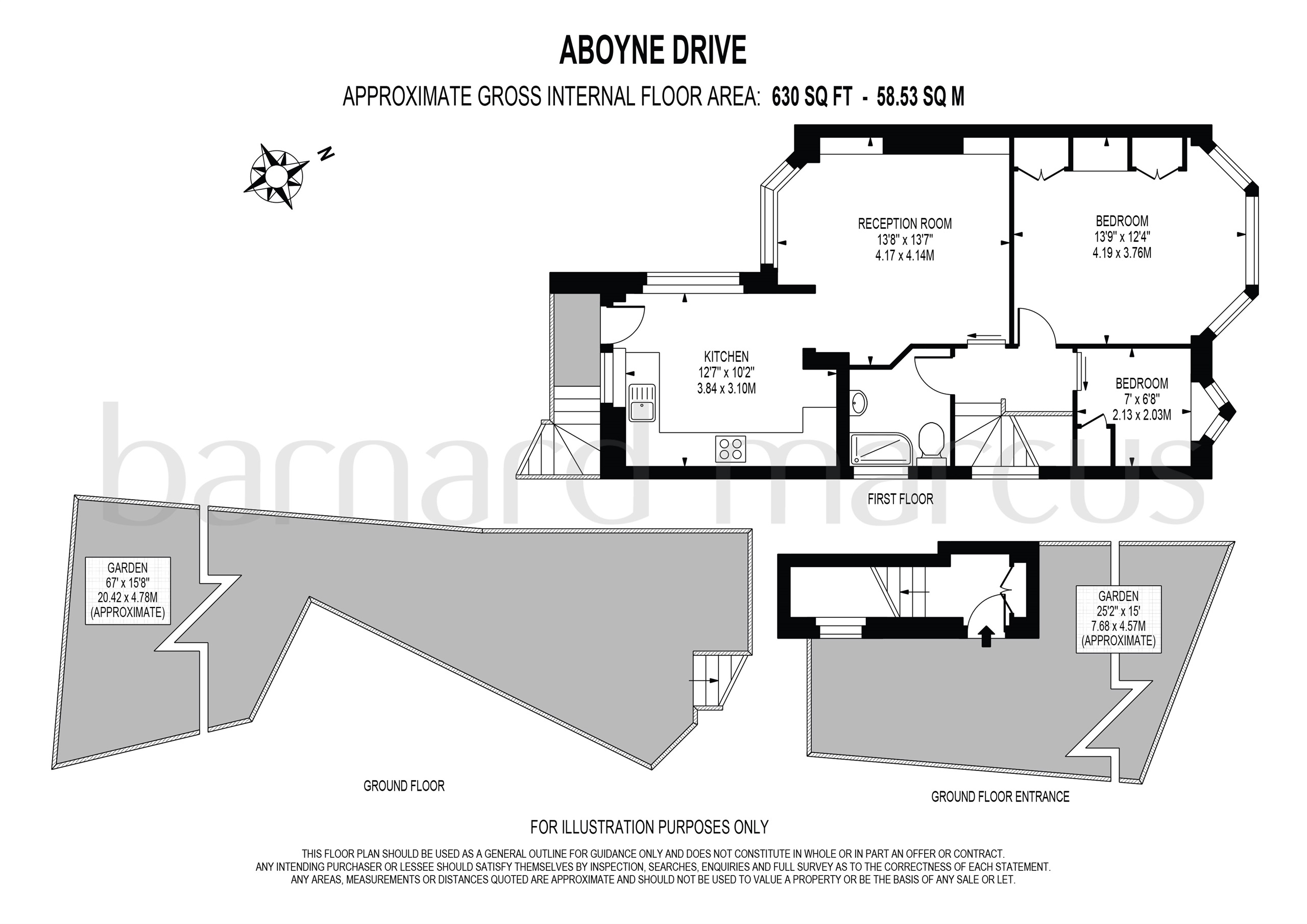 4A, Aboyne Drive, London floorplan