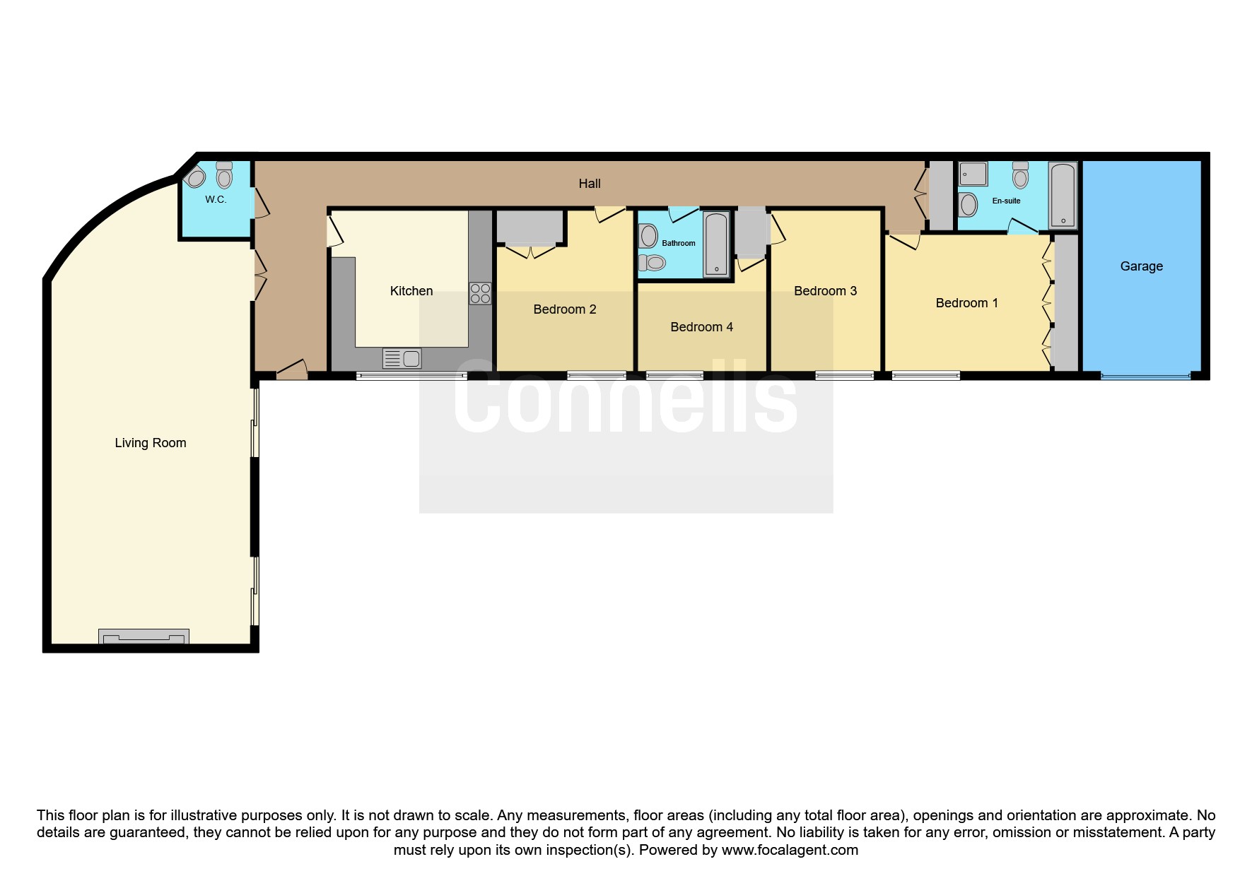 ., Shippon Court, Yeovil floorplan