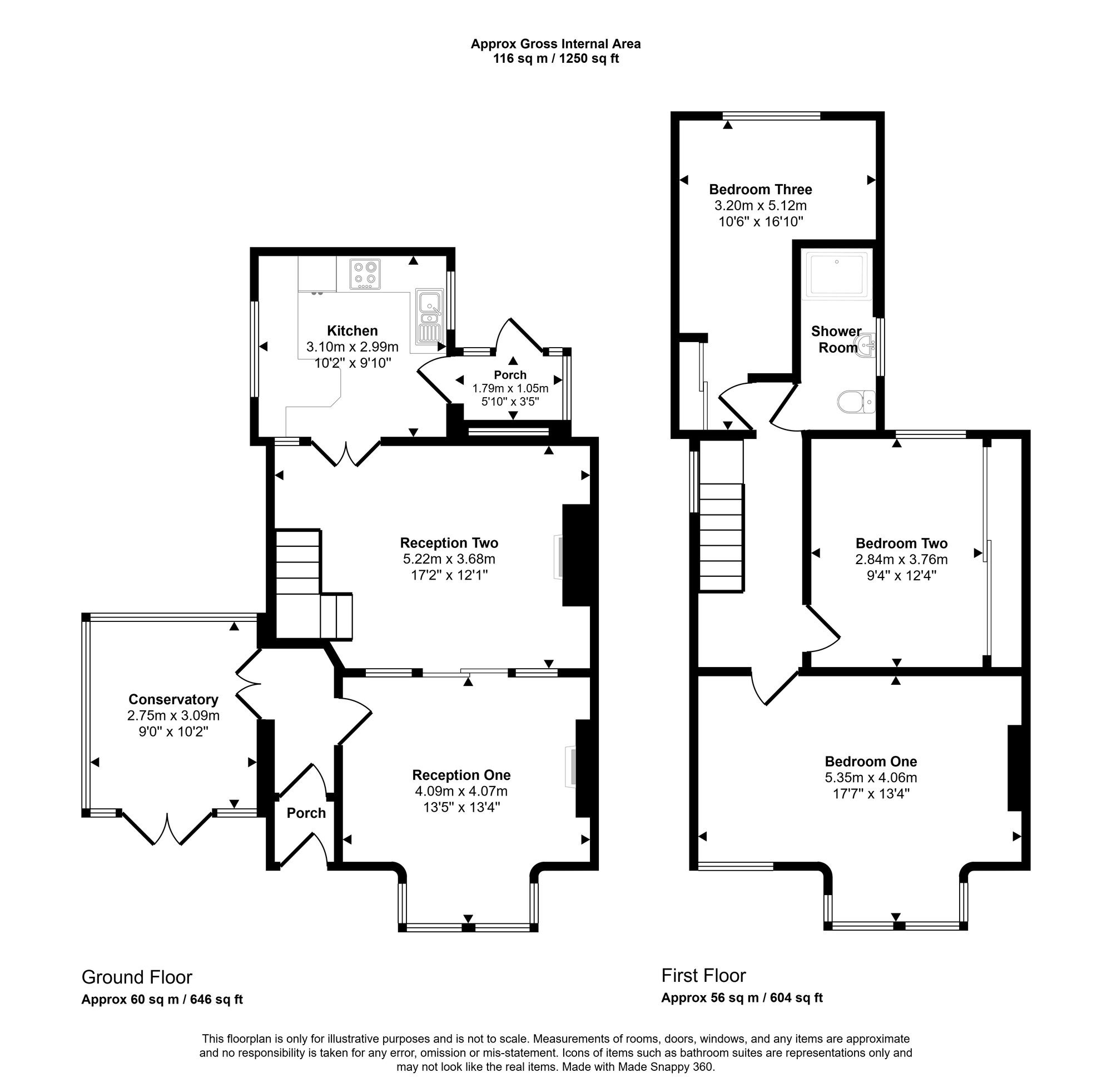 5 Bridge Terrace, Port Talbot floorplan