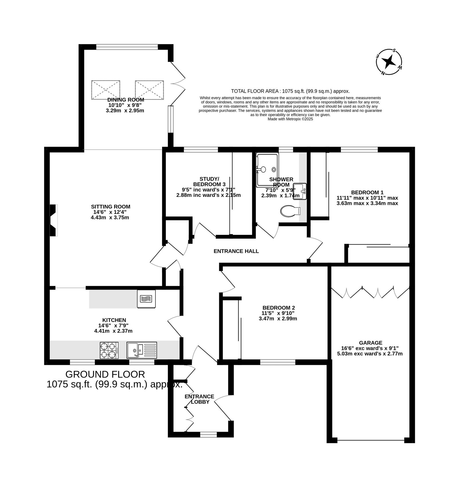 Mallard Close, The Dean, Alresford floorplan