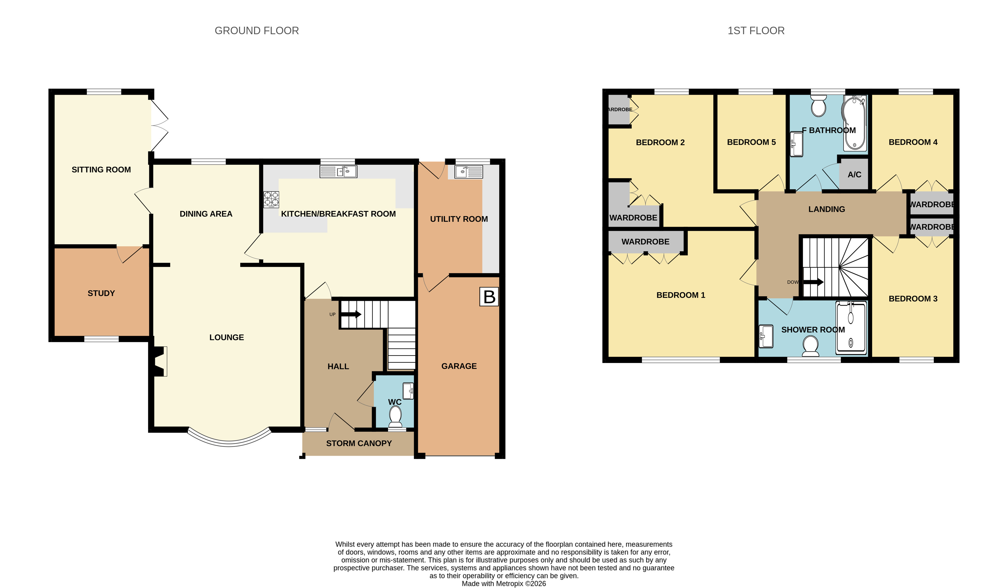 57, St Andrews Close, Swansea floorplan