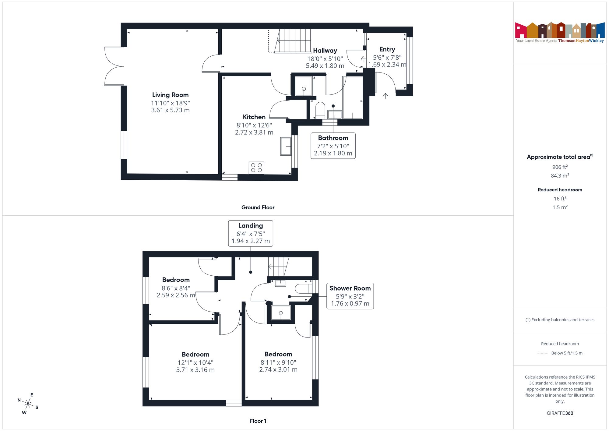 Rockside Brantfell Road, Windermere floorplan