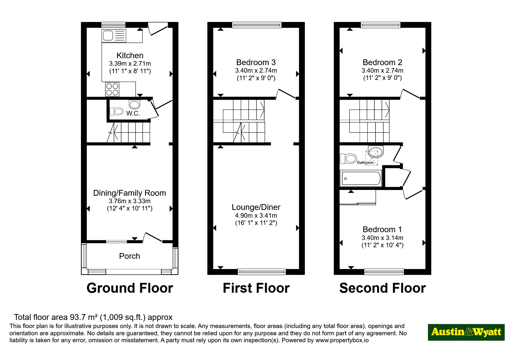 16, Dimond Close, Hampshire floorplan