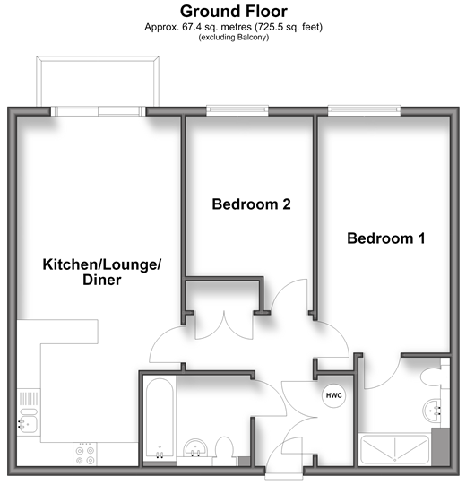 Poynder Drive, Snodland floorplan