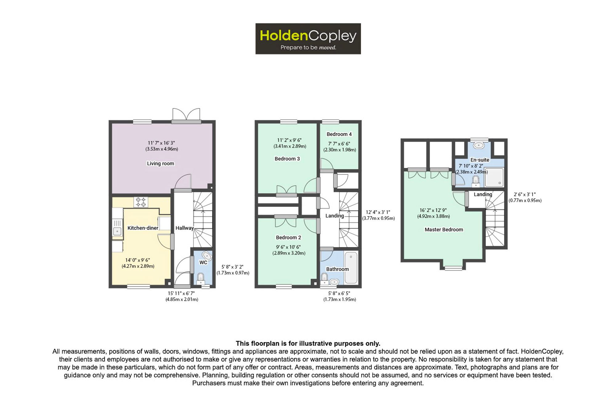 20 Blackburn Way, Nottingham floorplan