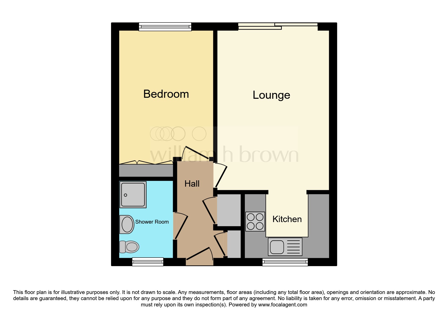 39, Newnham Green, Maldon floorplan