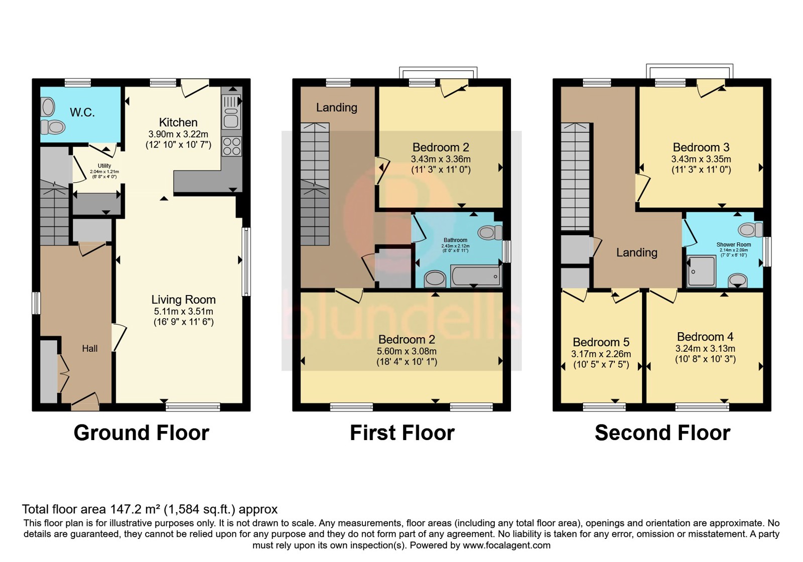 32, Frank Wright Close, South Yorkshire floorplan