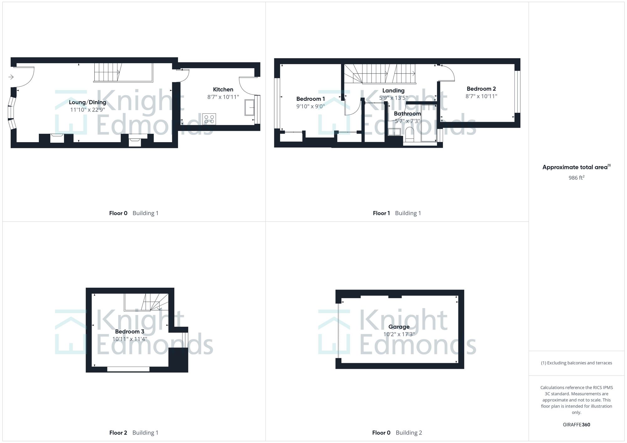 2 Forsham Cottages Forsham Lane, Maidstone floorplan