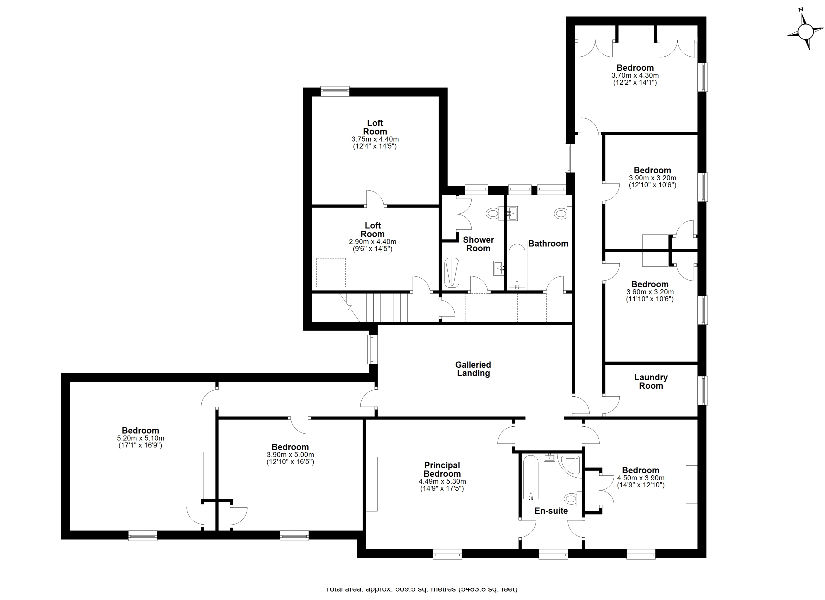 The Estate House, Matfen, Northumberland NE20, 7 bedroom country house
