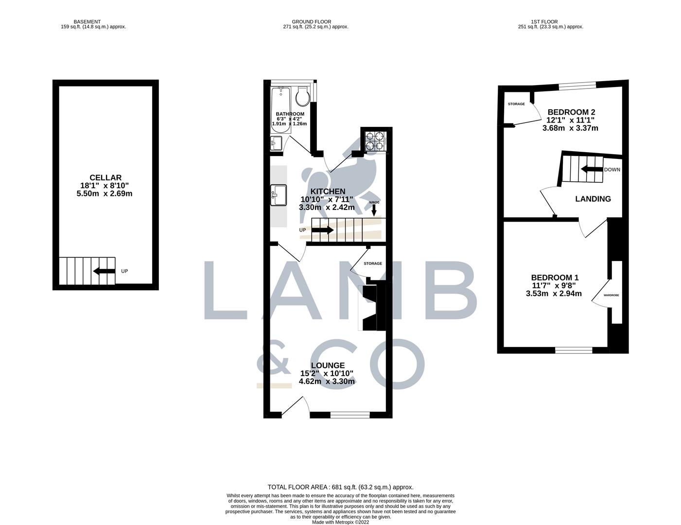 Spring Road, St. Osyth, ClactonOnSea CO16, 2 bedroom terraced house