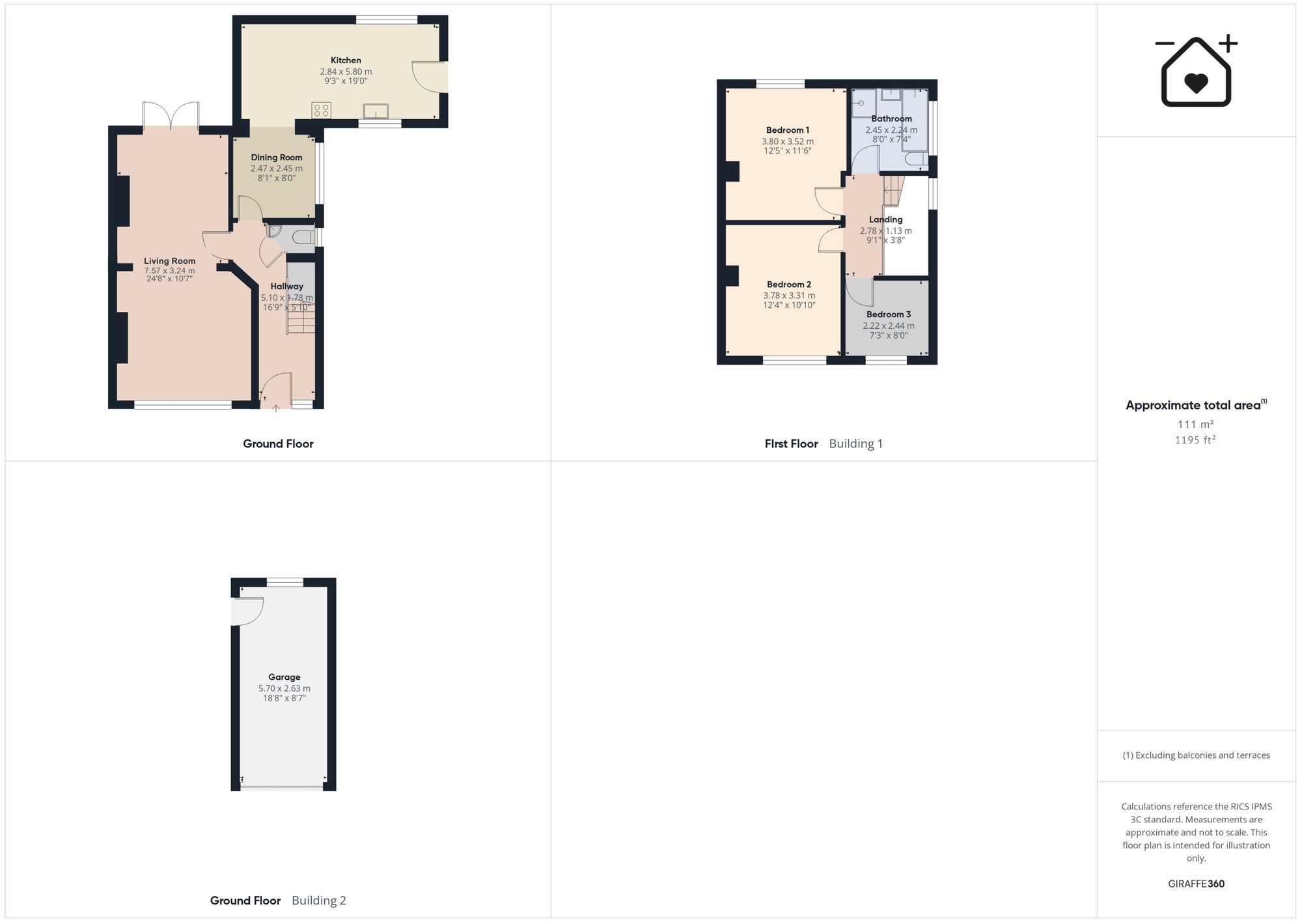 20, Mount Pleasant Way, Milford Haven, SA73 floorplan