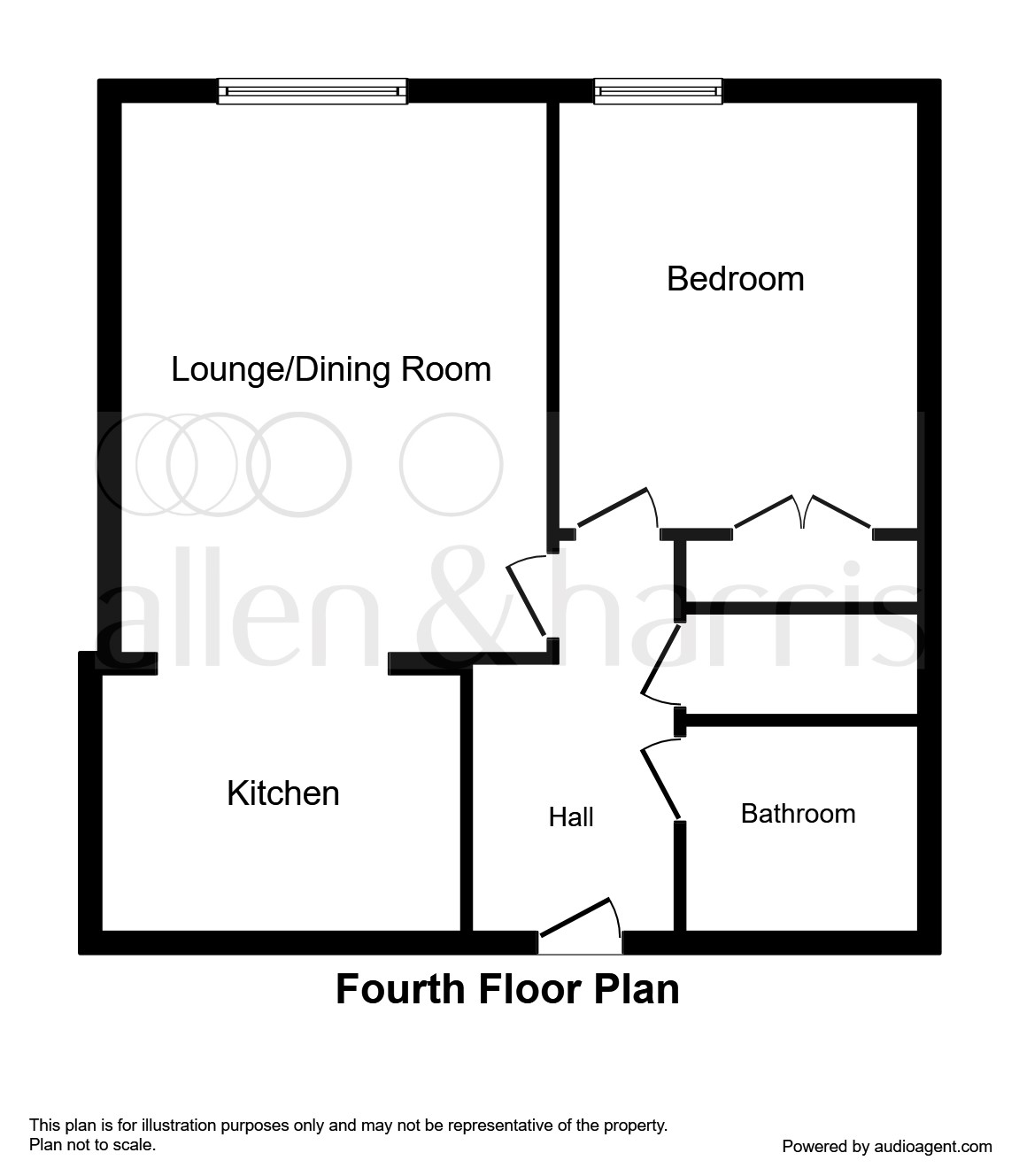 1 Bedrooms Flat for sale in Heol Glan Rheidol, Cardiff CF10