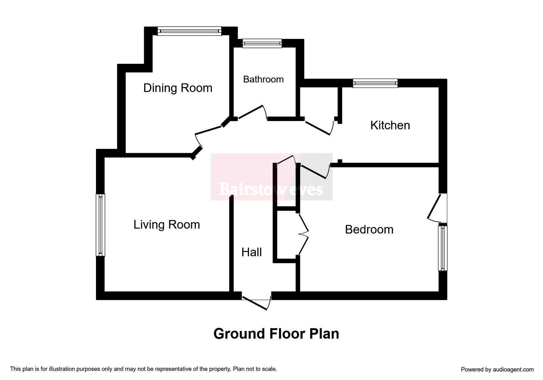 2 Bedrooms Flat to rent in Bishops Green, Upper Park Road, Bromley BR1