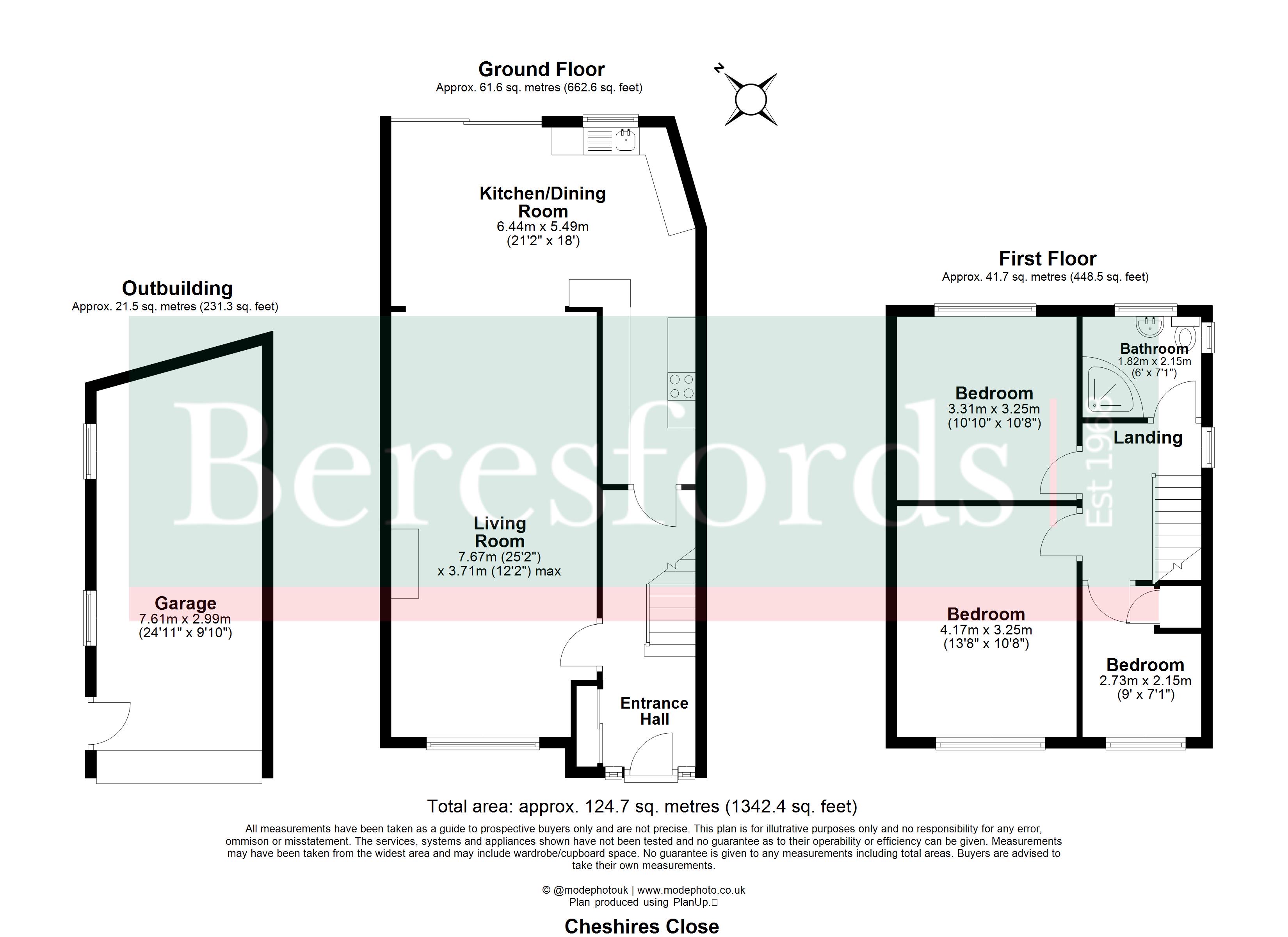 5, Cheshire Close, Hornchurch floorplan
