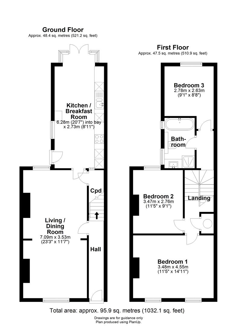 27, Hertford Street, Cambridge floorplan