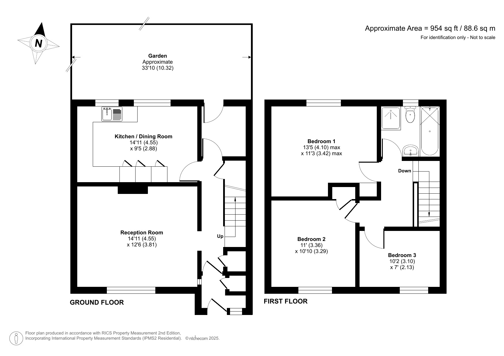 Plane Street, London, SE26 floorplan