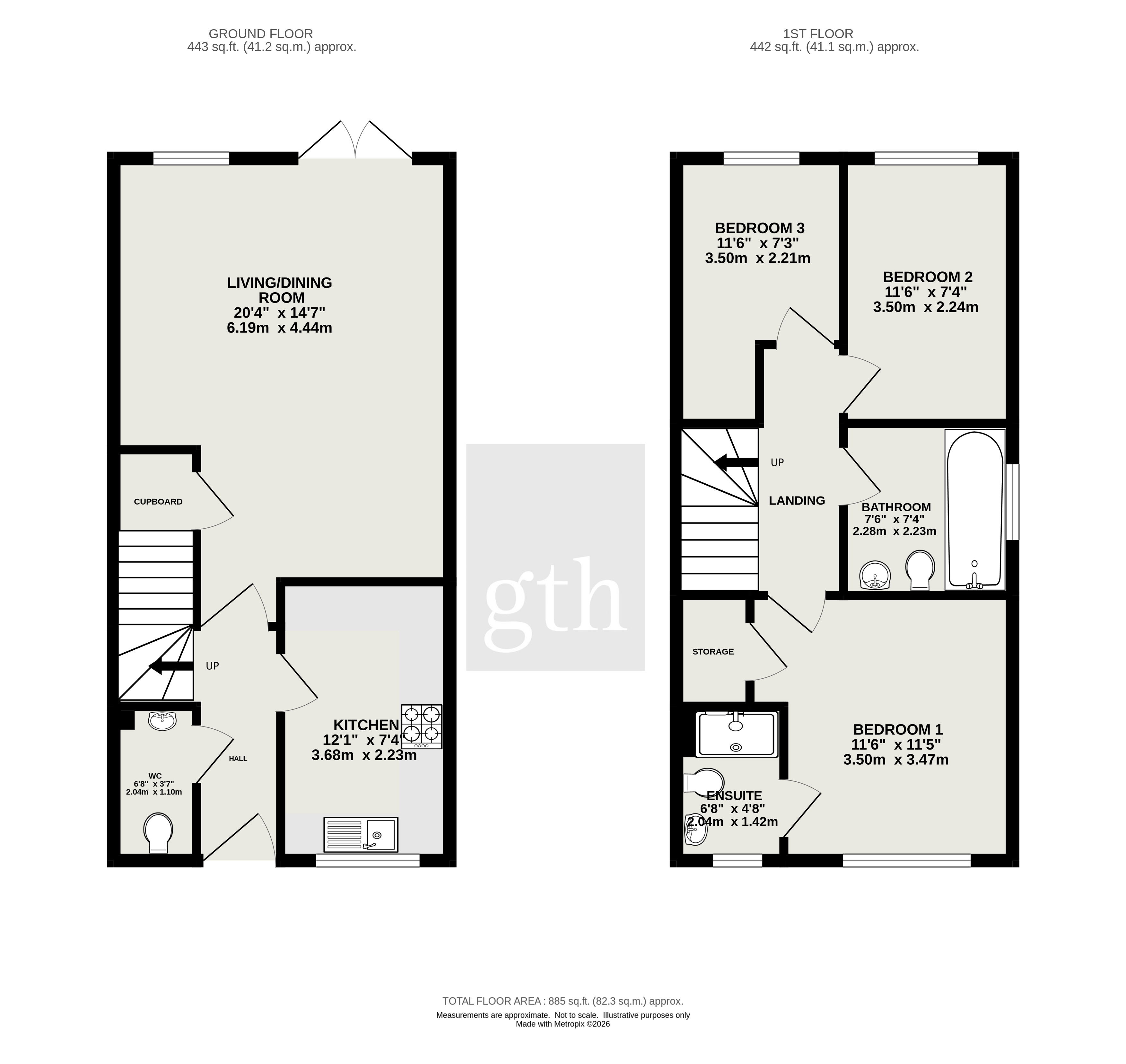 36, Orchard Close, Bridgwater floorplan