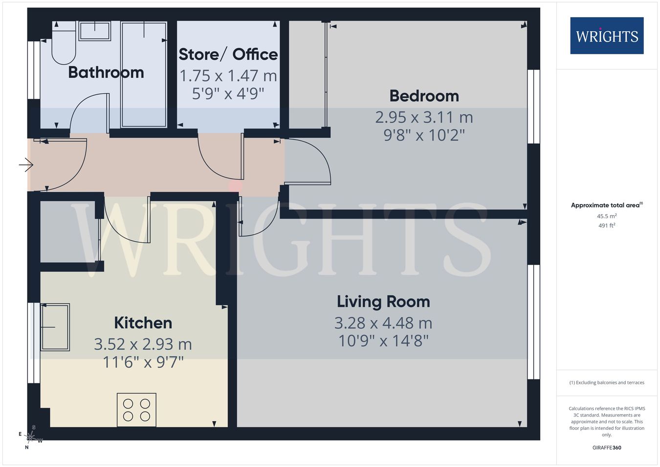 38, Aldbury Grove, WELWYN GARDEN CITY floorplan