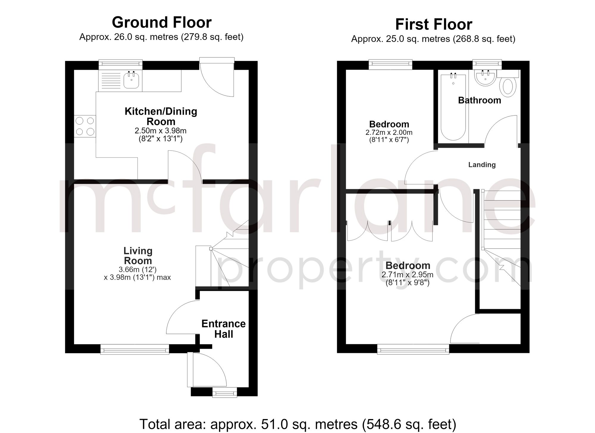 104 Dunsford Close, Swindon floorplan