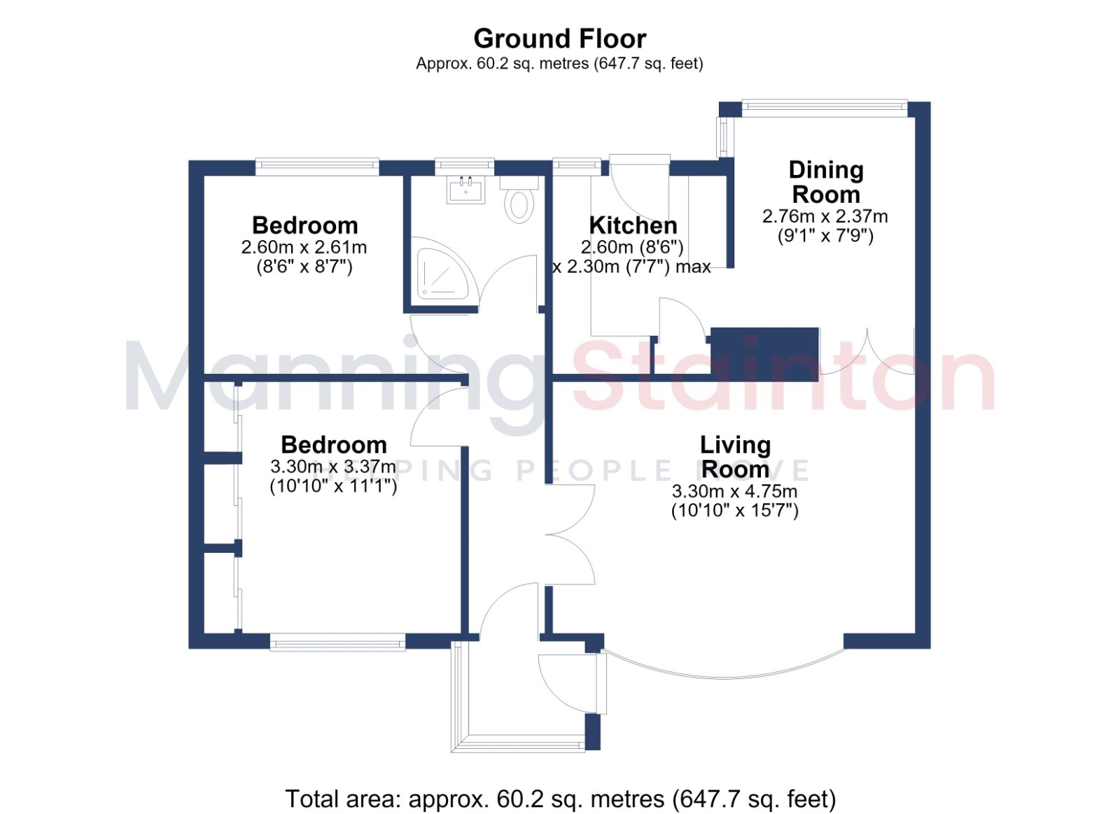13, St. Margarets Drive, Leeds floorplan