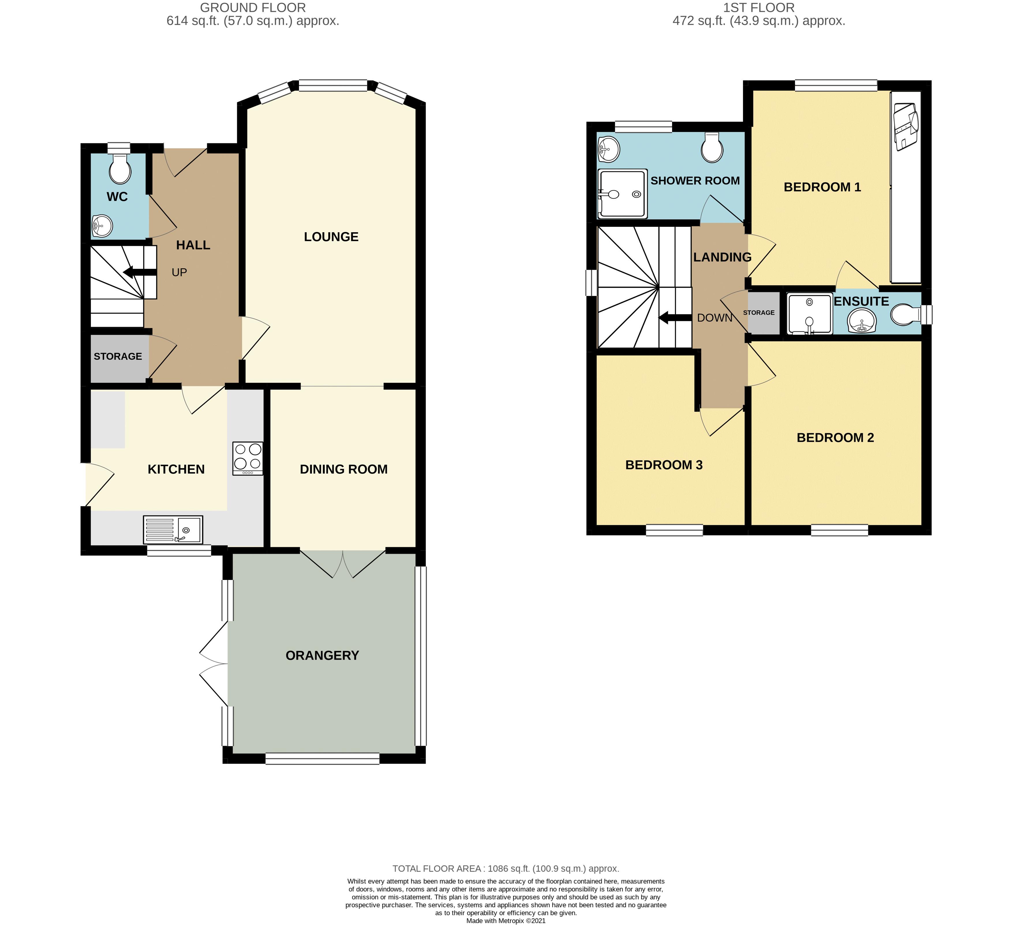 Pepperwood Drive, Winstanley, Wigan WN3, 3 bedroom detached house for
