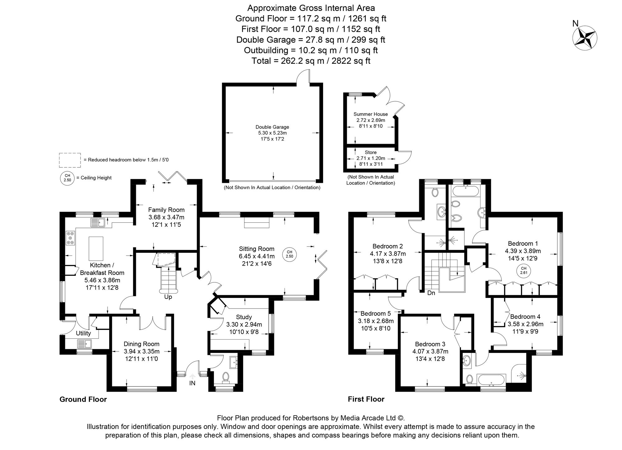 Maple House Northern Heights, Bourne End floorplan