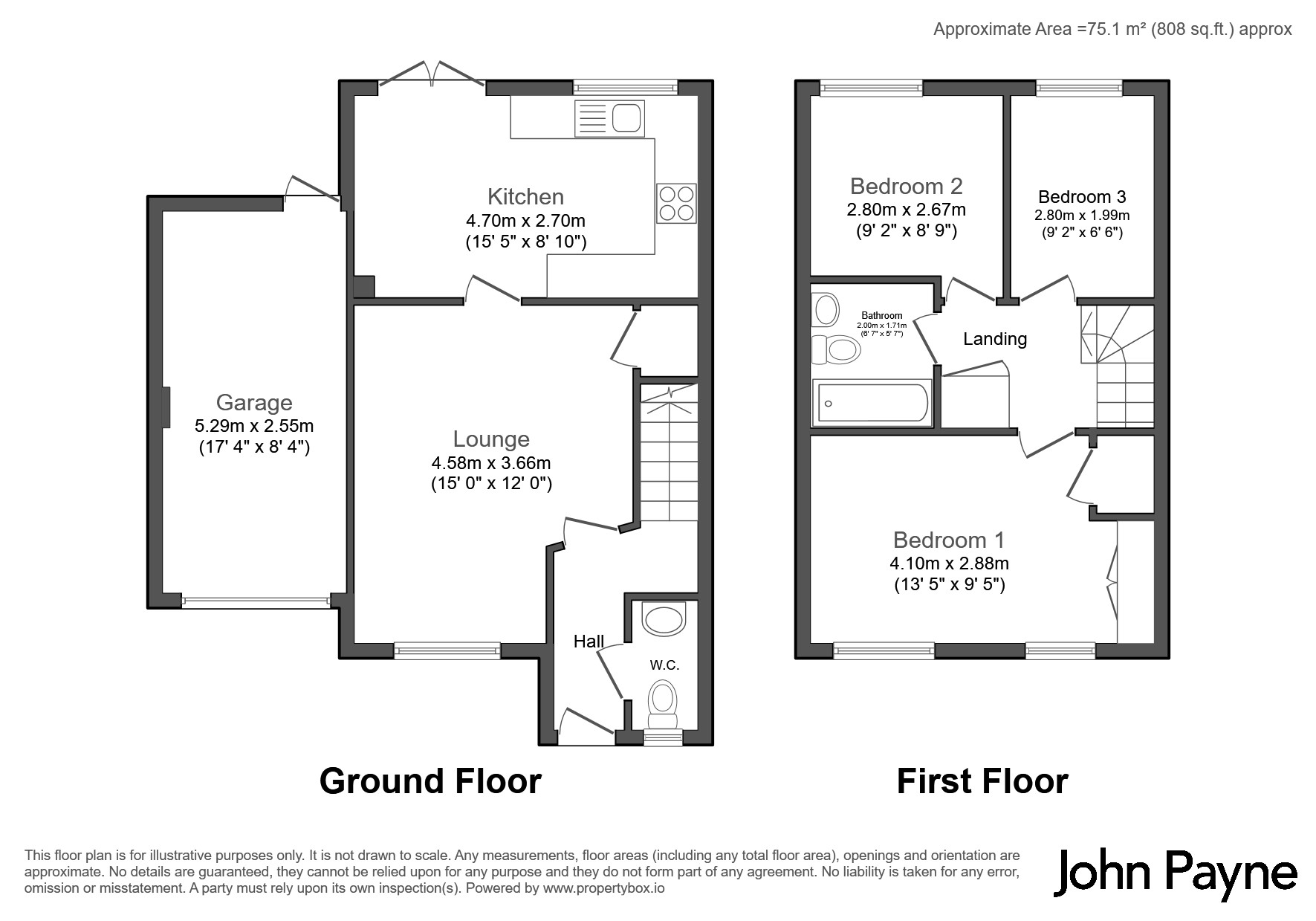 Martins Walk, London floorplan