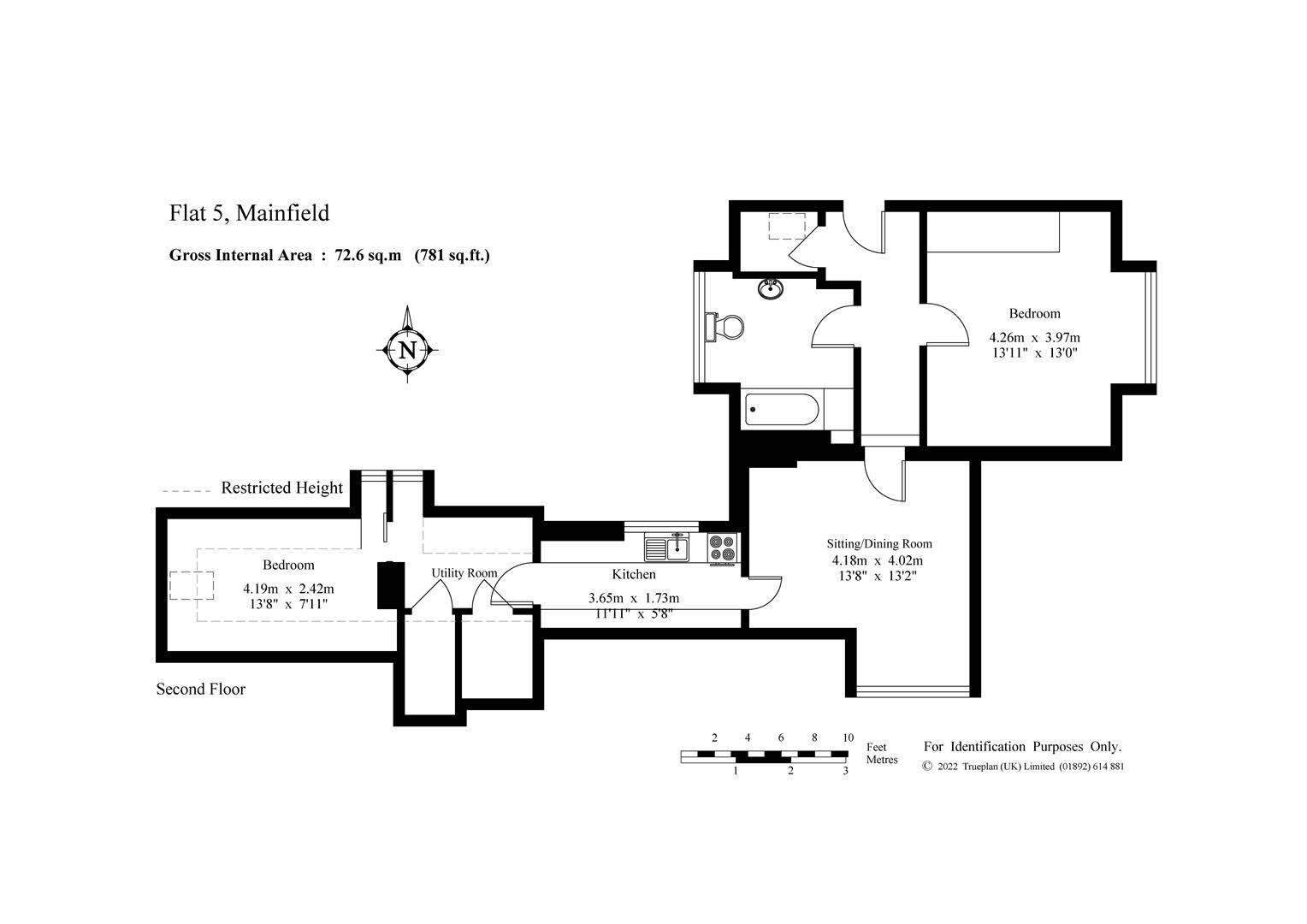 5, Mainfield, Ightham floorplan