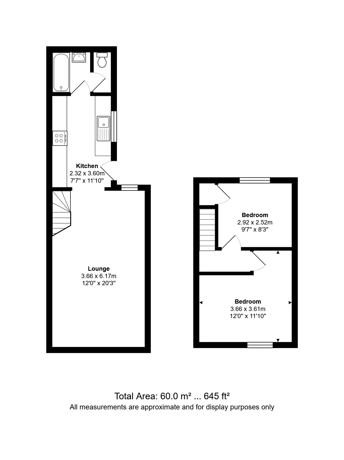 64 Checker Street, King's Lynn, Norfolk floorplan