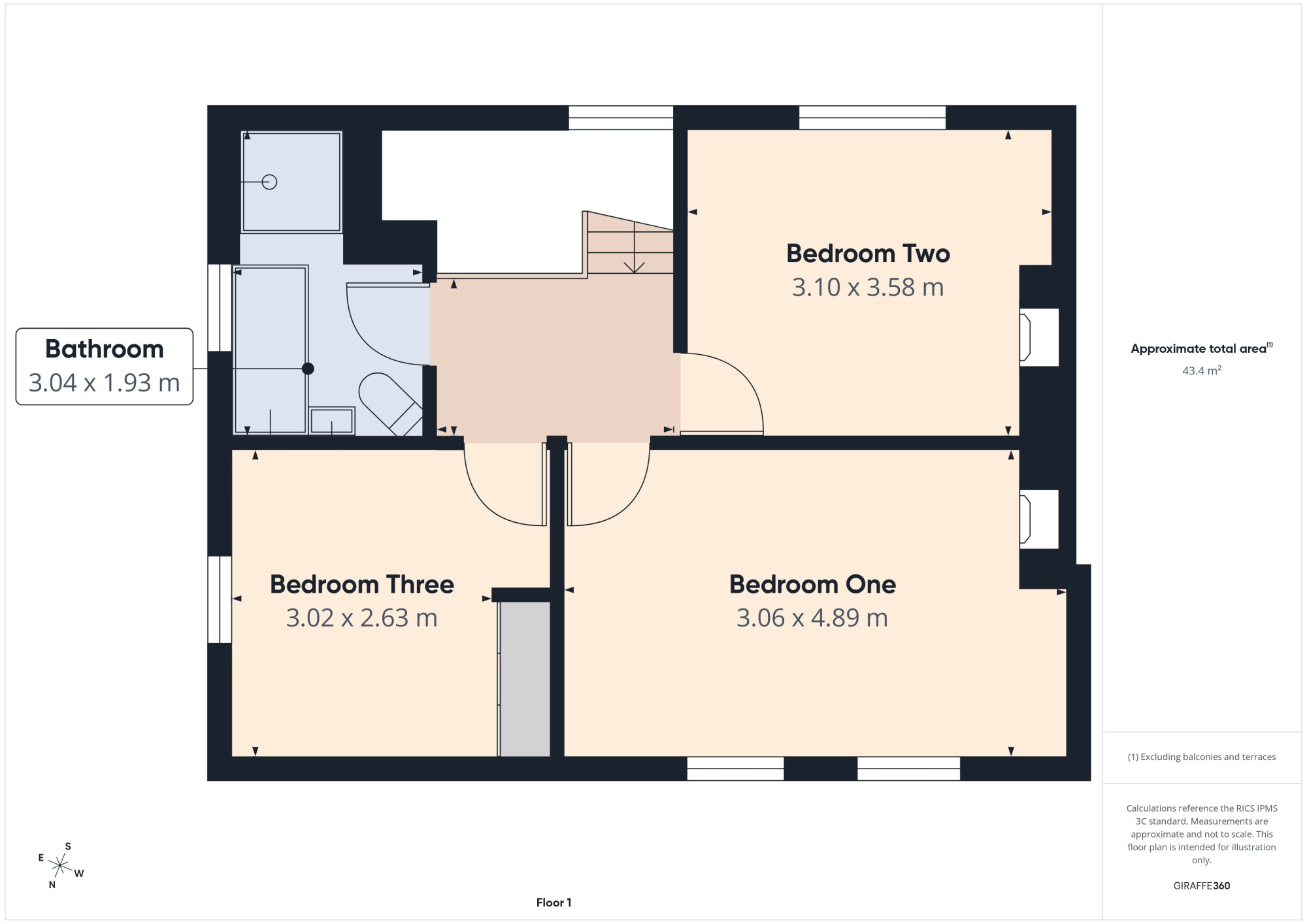 Sandford,, St. Ninians Road, Alyth floorplan