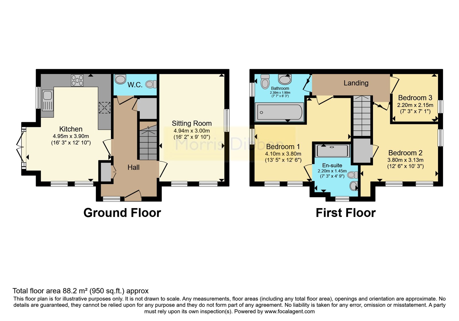8, Signal Way, Hampshire floorplan