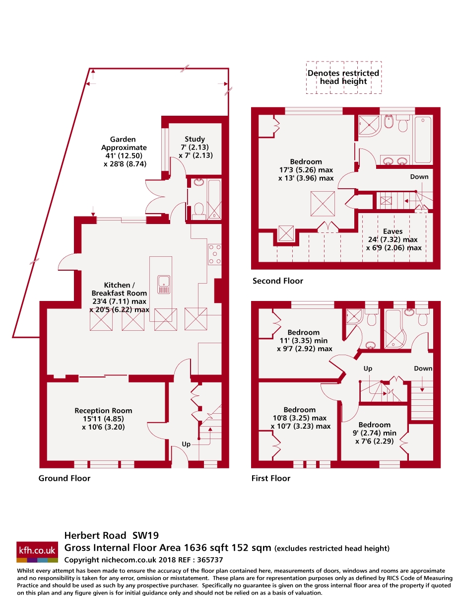 16, Herbert Road, London floorplan